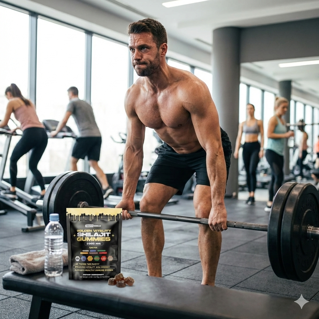Gomas Shilajit, Energia y Vitalidad
